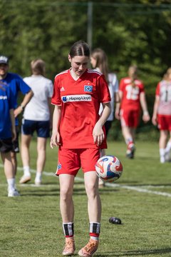 Bild 534 - wBJ Hamburger SV - Hertha BSC : Ergebnis: 5:2